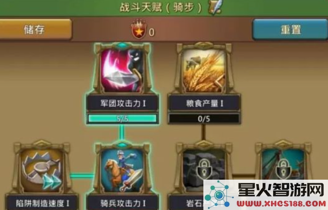 王国纪元战斗天赋怎么加