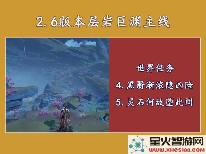原神黑翳渐浓隐凶险任务