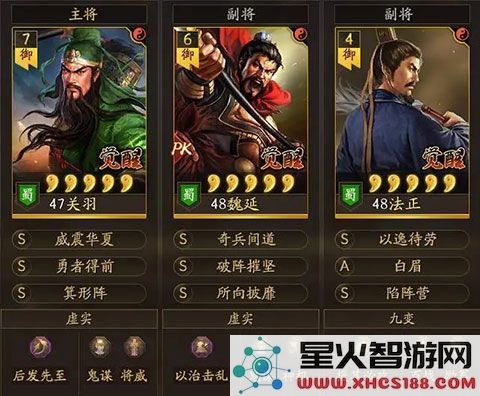 三国志战略版关羽最强阵容搭配攻略