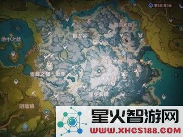 原神哪里有星银矿石