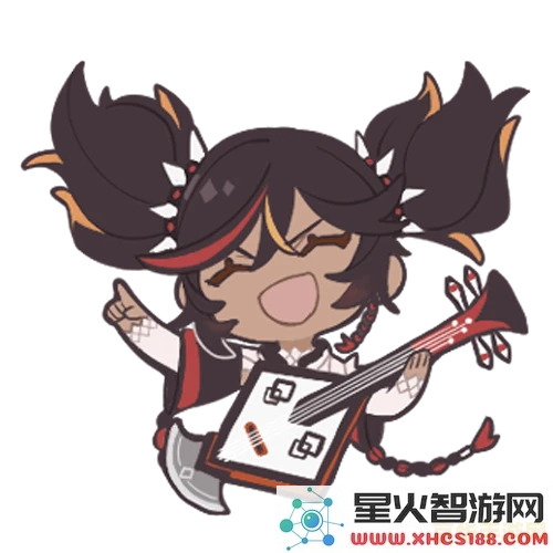 原神表情包官方q版钟离