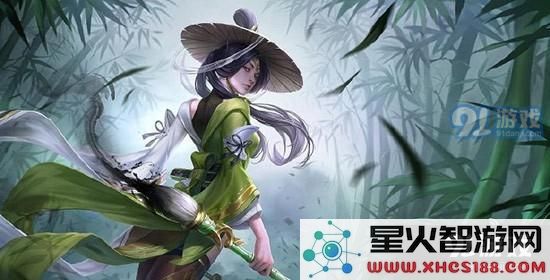 王者荣耀上官婉儿新皮肤原画 修竹墨客是哪个英雄皮肤