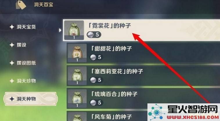 原神种子怎么升级