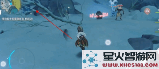 原神中哪里的星银矿石多
