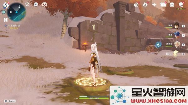 原神龙脊雪山解谜大全