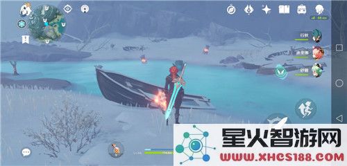 原神龙脊雪山解谜大全