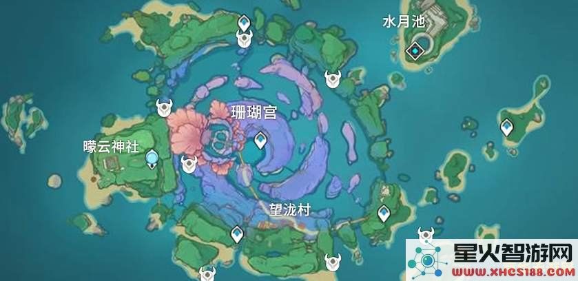 原神飘浮灵位置大全