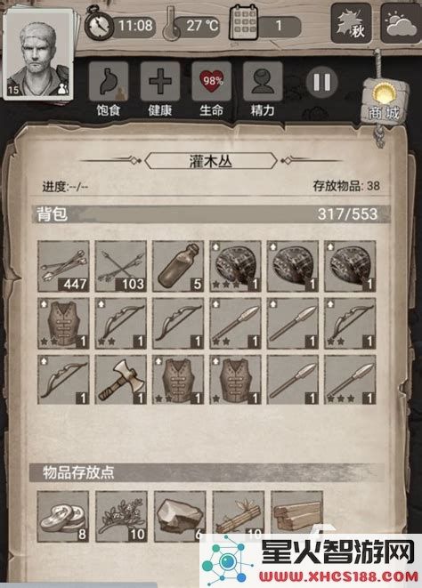 荒野日记前期攻略荒野日记前期攻略图文