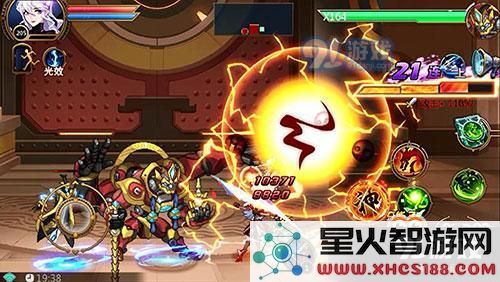 《时空猎人》新春地图上古天宫