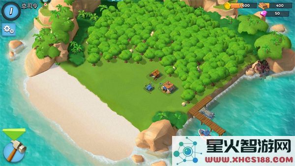 海岛奇兵官方版新手攻略