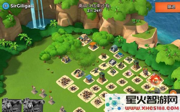 海岛奇兵手游坦克实战解析