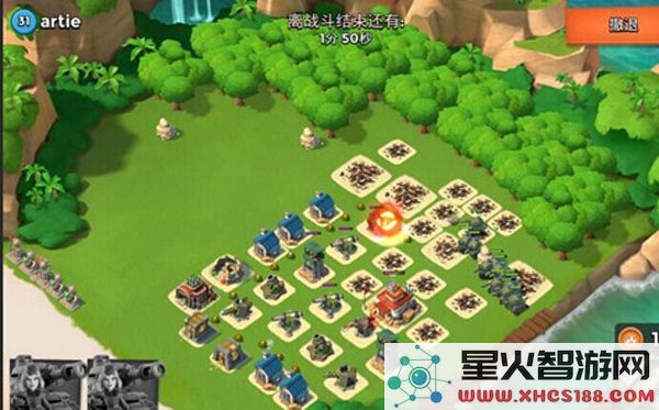 海岛奇兵手游坦克实战解析