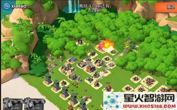 海岛奇兵手游坦克实战解析