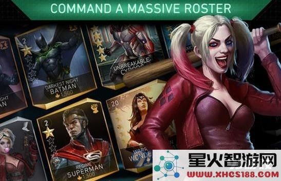 《不义联盟2》上架苹果商店 超能大乱斗正式开启