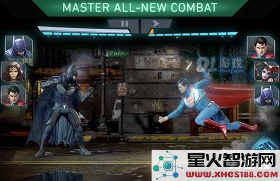 《不义联盟2》上架苹果商店 超能大乱斗正式开启