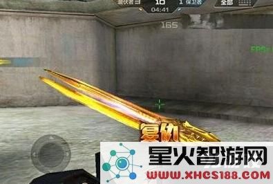 穿越火线手游黄金雷刃武器评测和使用技巧介绍