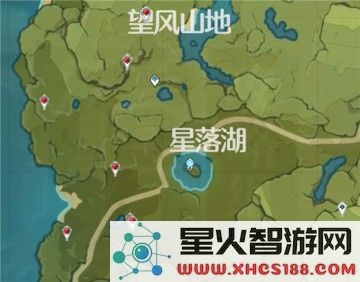 原神中苹果分布
