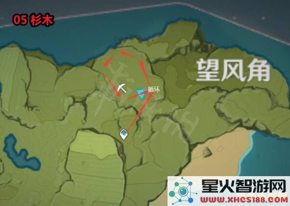原神中苹果分布