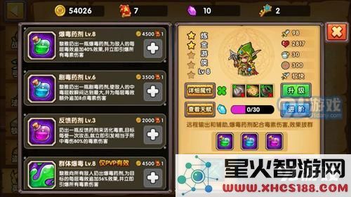 塔防之光炼金游侠