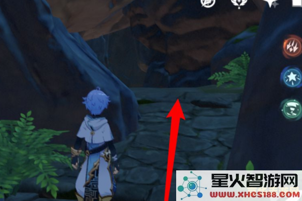 原神轻策庄西面的岩尊像在哪