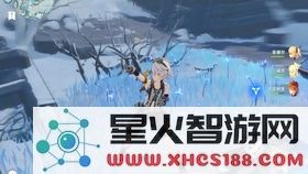 原神怎样到达雪山顶
