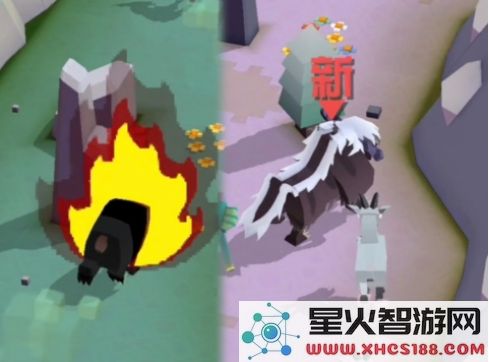 疯狂动物园山脉都有哪些动物