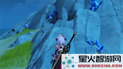 原神那里有大量的水晶块