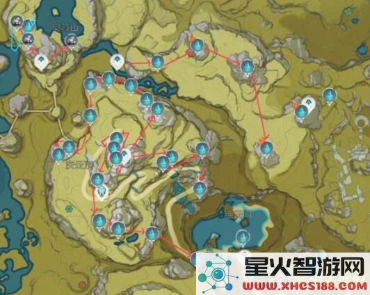 原神那里有大量的水晶块