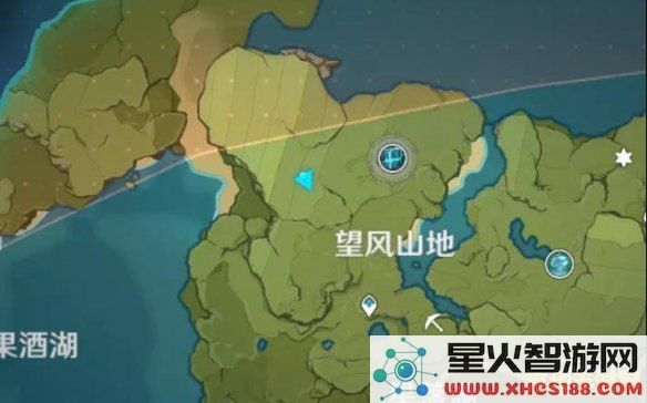 原神地蒙德灵龛位置