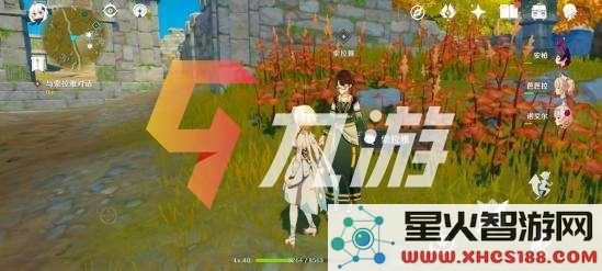 原神寻找石碑两个