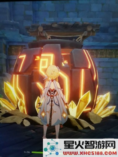 原神寻找石碑两个