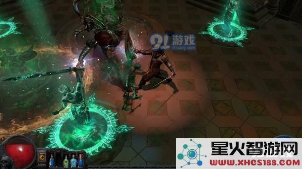 流放之路污染装备是什么