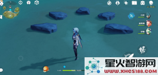 原神破破岛水位怎么下降