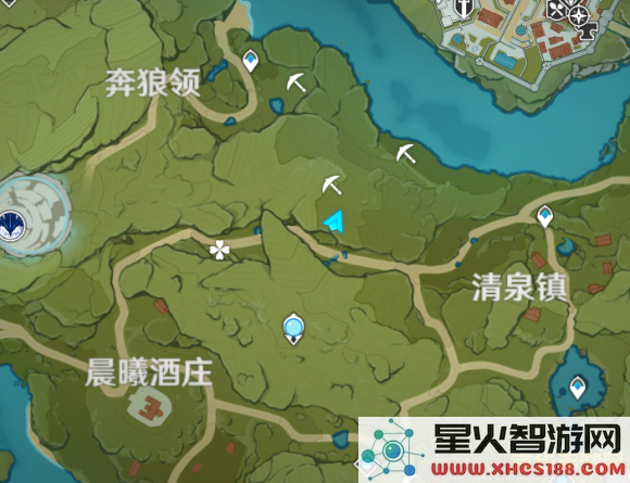 原神蒙德地灵龛位置分布