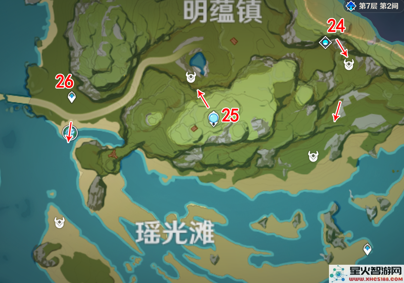 原神哪里有清心