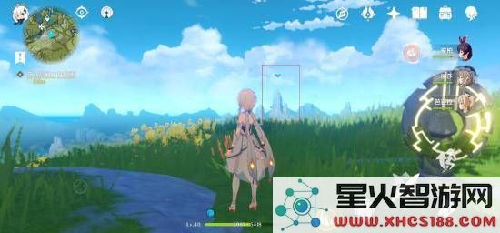 原神轻策村最高处寻找碎片