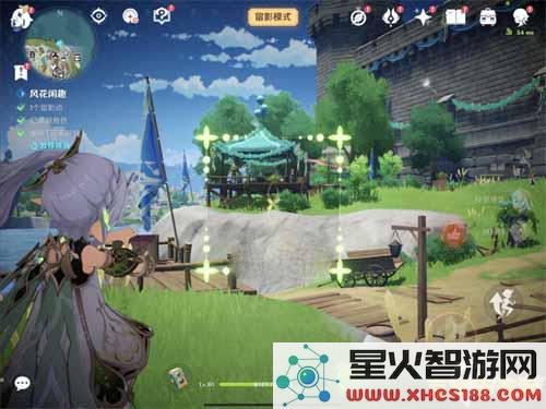 原神最新活动拍照