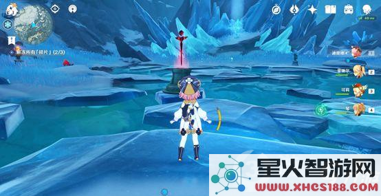 原神怎么在星荧洞窟解冻碎片