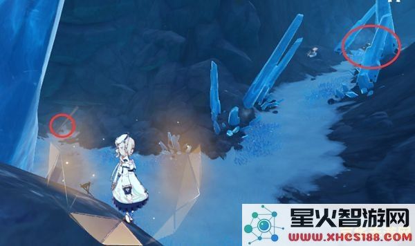 原神怎么在星荧洞窟解冻碎片