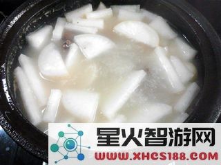 原神制作美味的萝卜时蔬汤