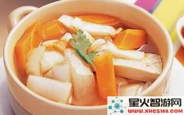 原神制作美味的萝卜时蔬汤