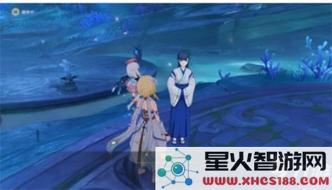 原神海祗岛解密五个方块