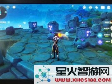 原神海祗岛解密五个方块