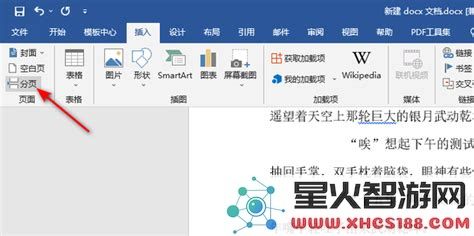如何在Word中设置指定页码并保持连续位置