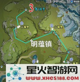 原神中夜泊石在哪里刷