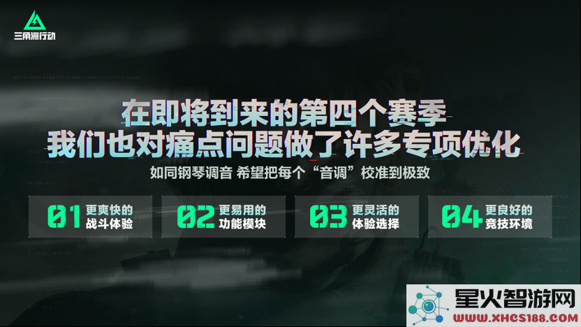 《三角洲行动》S4赛季“黑夜之子”4月17日重磅上线