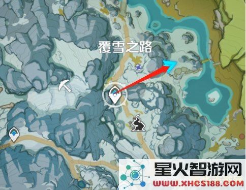 原神雪山第二块石碑