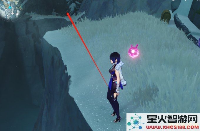 原神雪山第二块石碑