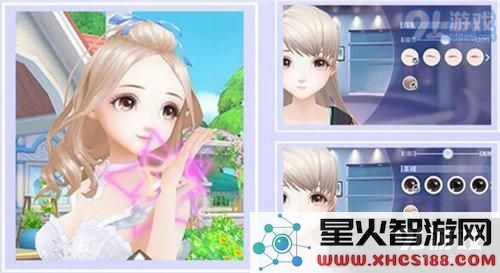 QQ炫舞手游美颜社介绍 自定义捏脸与美妆