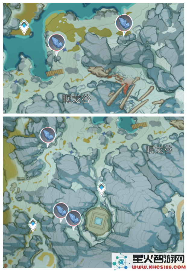 原神星银矿石收集路线